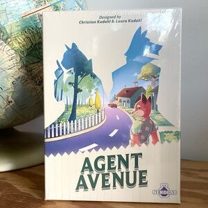 Agent Avenue Board Game